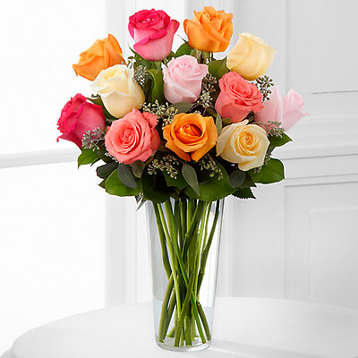 The Graceful Grandeur&amp;trade; Rose Bouquet